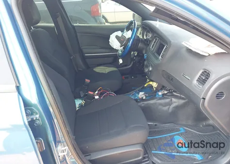 2021 Dodge Charger Police Rwd from USA, damaged, VIN 2C3CDXAT3MH684776